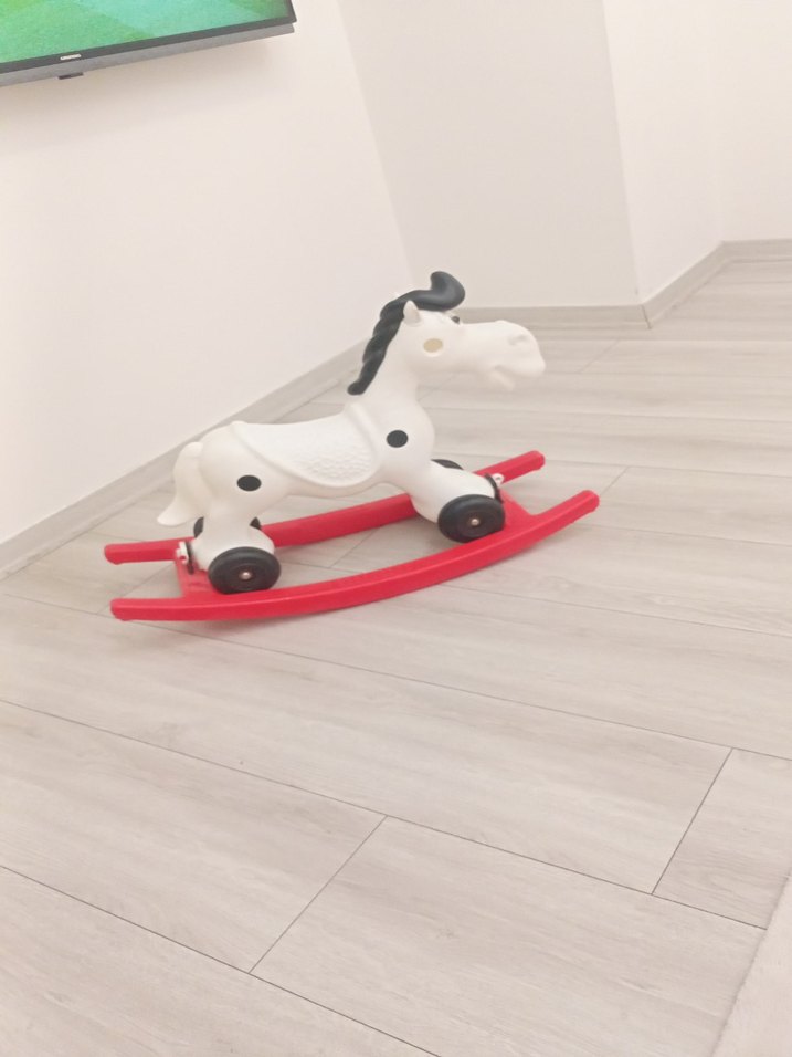 Pilsan Sevimli Sallanan At Beyaz - Görsel 2