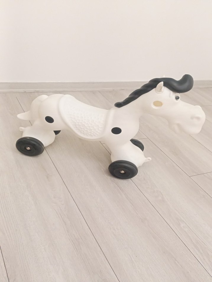 Pilsan Sevimli Sallanan At Beyaz - Görsel 4