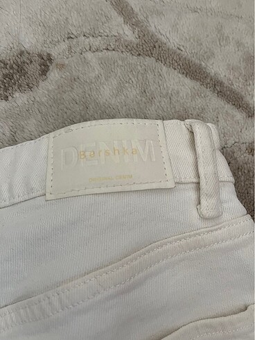xs Beden beyaz Renk BERSKA FLARE JEAN