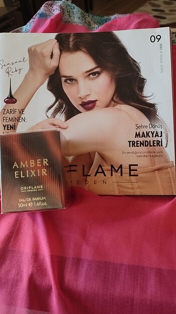 Oriflame kozmetik ürünleri 