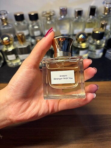 Dayıdan armani stronger with you