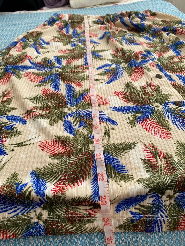 Süs Düğmeli Bohem etek - Görsel 3