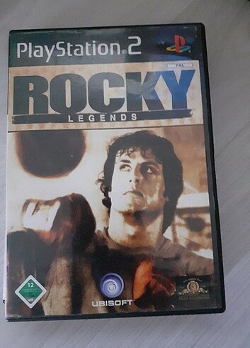 ROCKY LEGENDS PS2 OYUN 