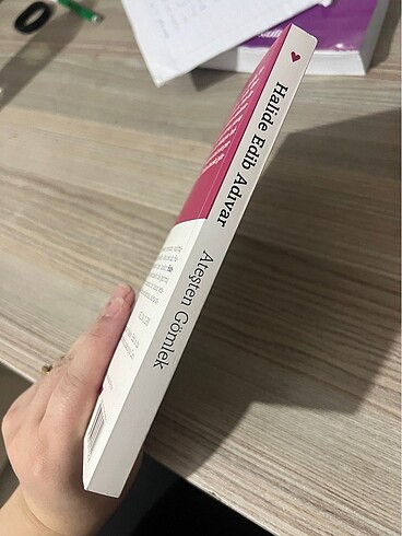  Beden Halide Edip Adıvar ATEŞTEN GÖMLEK