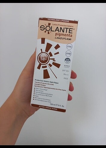 Solante güneş kremi