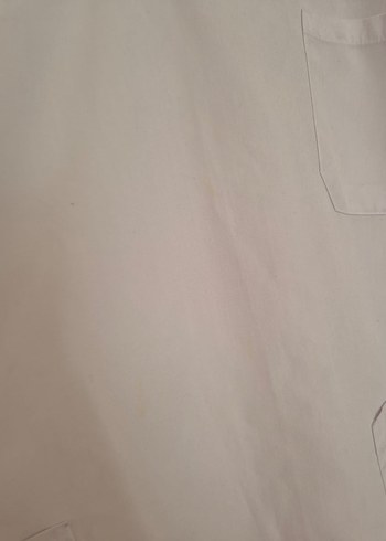 m Beden beyaz Renk Beyaz V Yaka Kısa Kollu Hemşire Forması