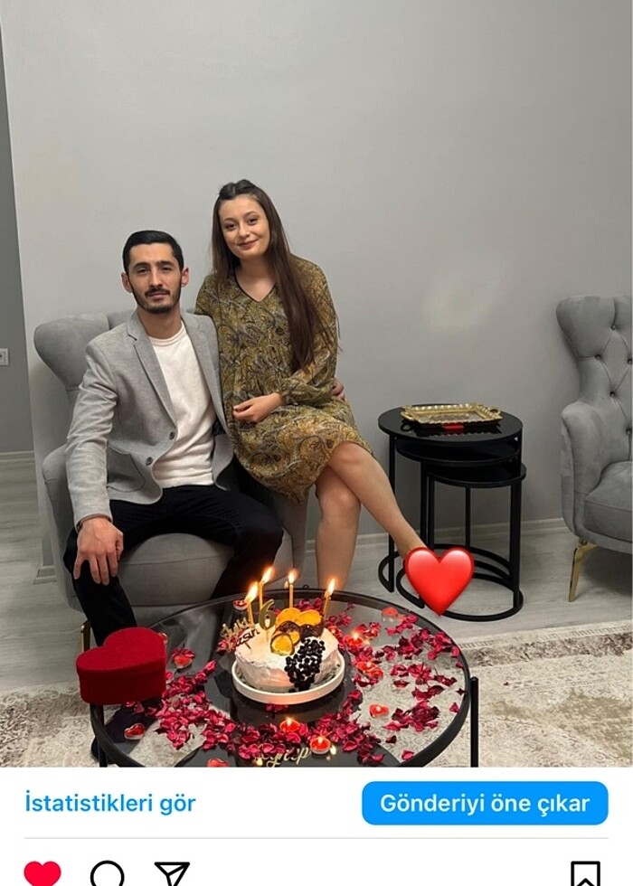 Kısa desenli elbise - Görsel 2