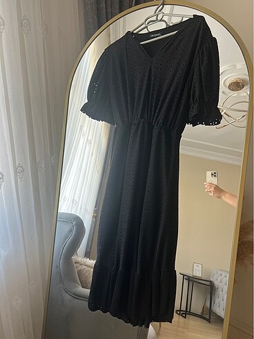 Siyah elbise - Görsel 2