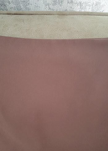 U.S Polo Assn. Bej Düz Modern etek