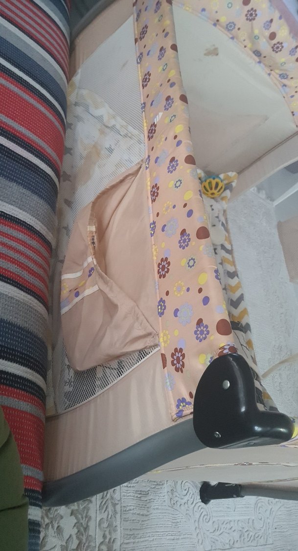 Pastel Kahverengi Oyun Parkı Yatak - Görsel 5