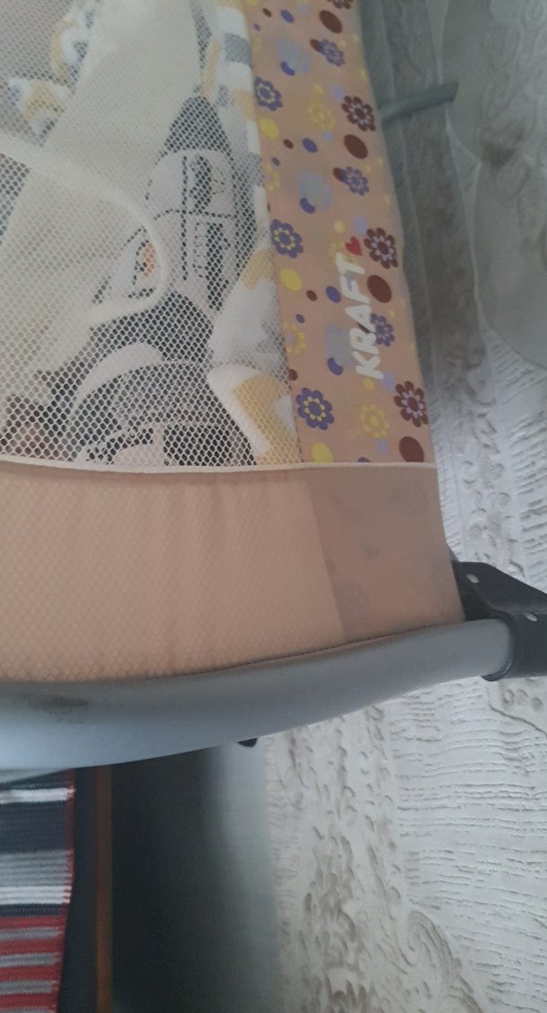 Pastel Kahverengi Oyun Parkı Yatak - Görsel 3