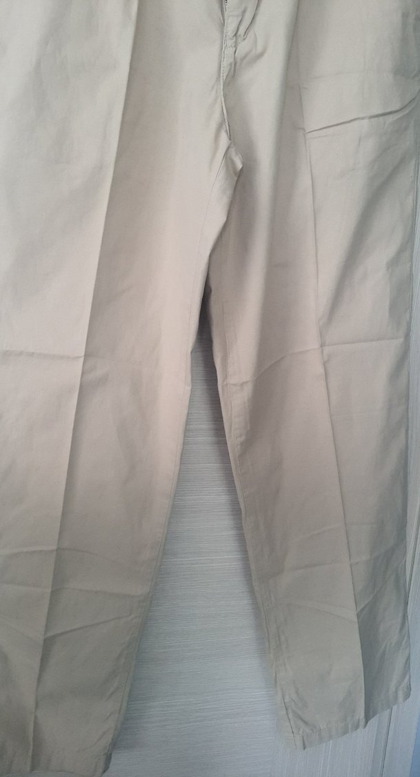 Bej Regular Fit Erkek Pantolon - Görsel 3