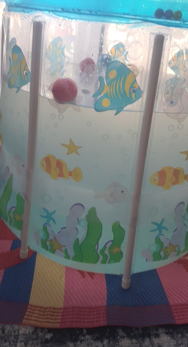 Renkli Mavi Çocuk Havuzu - Görsel 2