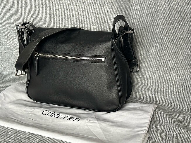Beden siyah Renk Calvin Klein Siyah Kadın Çanta