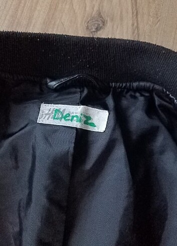 9 Yaş Beden H&M Erkek çocuk deri ceket 9-10 yaş