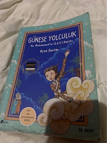Güneşe yolculuk kitabı
