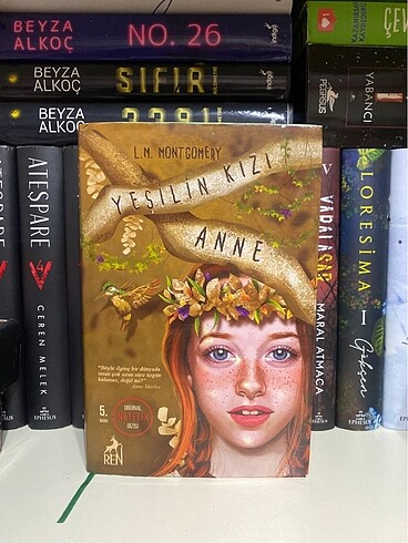 Yeşilin Kızı Anne ciltli 1. Kitap