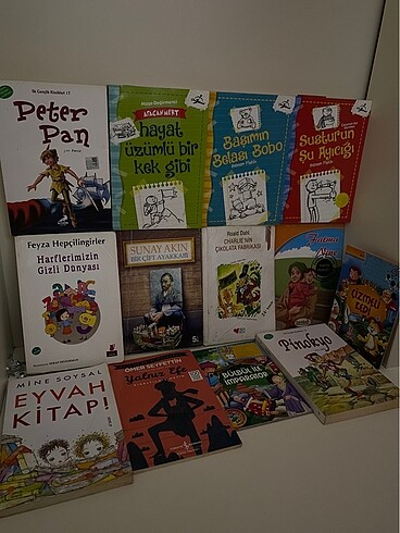 Çocuk kitapları
