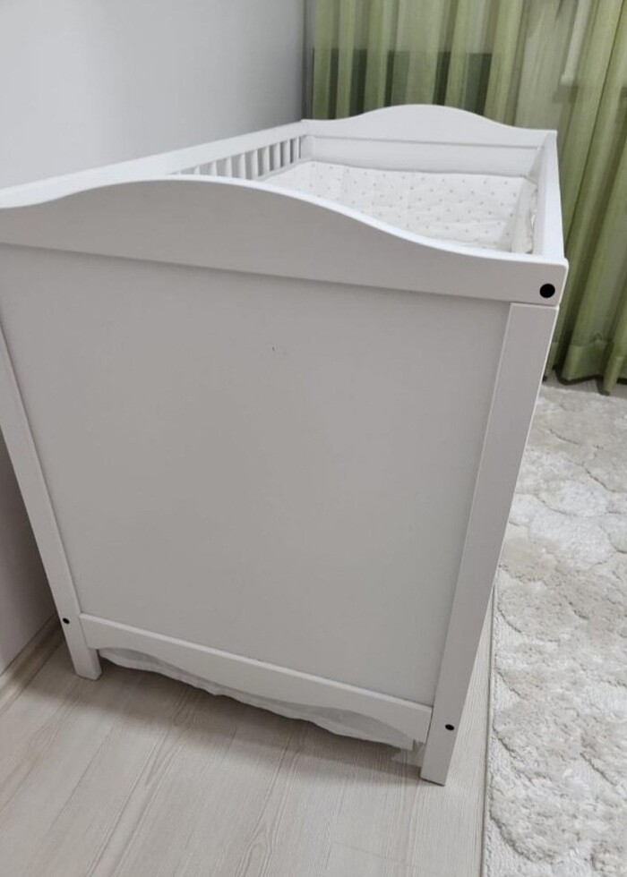 İKEA BEBEK 60×120 BEŞİK  - Görsel 2