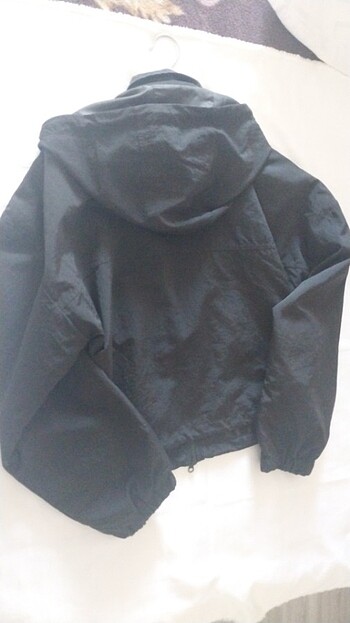 KADIN KAPÜŞONLU SPOR CEKET - Görsel 3