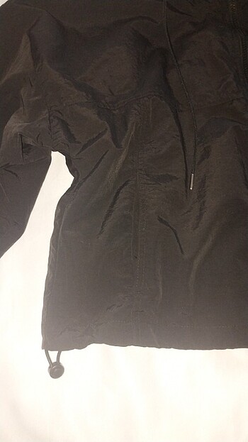 KADIN KAPÜŞONLU SPOR CEKET - Görsel 4