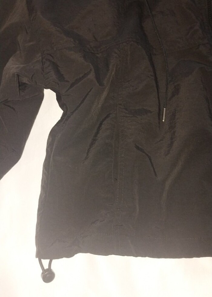 KADIN KAPÜŞONLU SPOR CEKET - Görsel 4