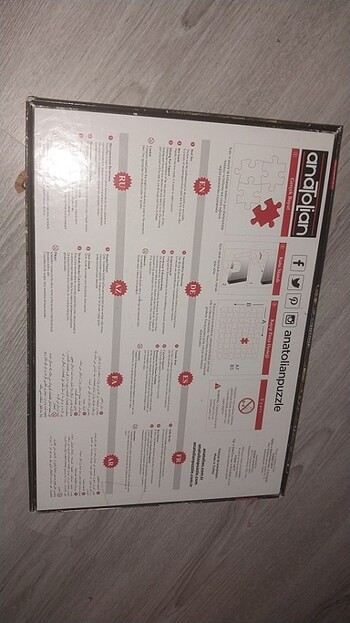 Puzzle 1000-parça - Görsel 2