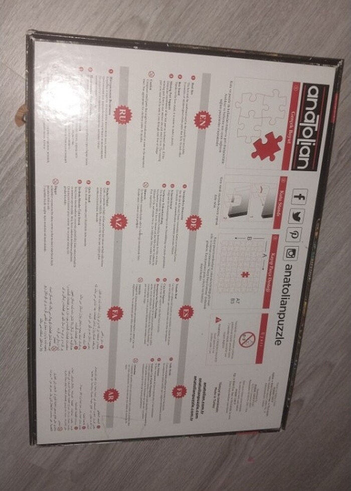 Puzzle 1000-parça - Görsel 2