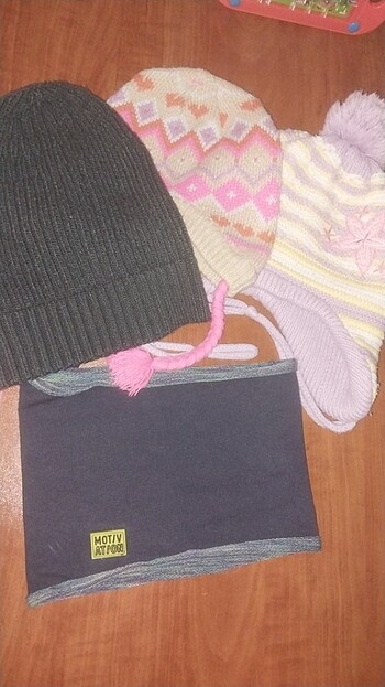 Çocuk şapkaları - Görsel 2