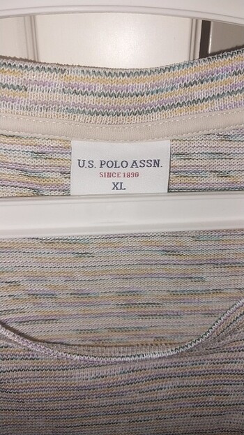 Kadın lila bisiklet yakal tişört  - Görsel 6