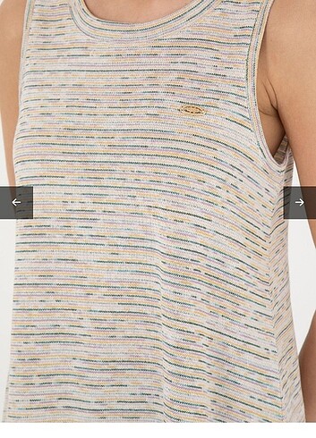 Kadın lila bisiklet yakal tişört  - Görsel 4