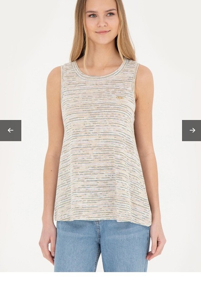 Kadın lila bisiklet yakal tişört  - Görsel 3