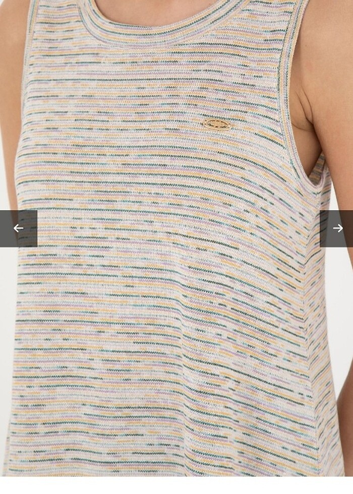 Kadın lila bisiklet yakal tişört  - Görsel 4