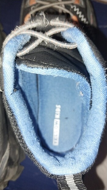 Erkek çocuk bot ayakkabı  su geçirmeyen güzel bi ürün  - Görsel 3