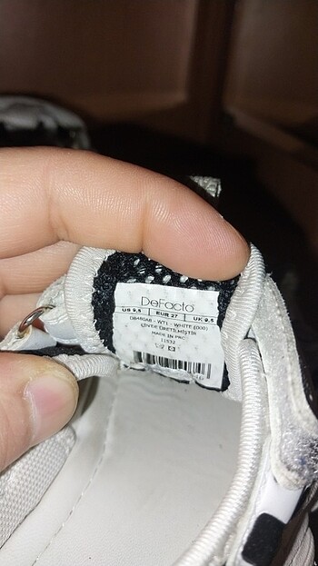 Erkek çocuk yazlık spor ayakkabı  - Görsel 5