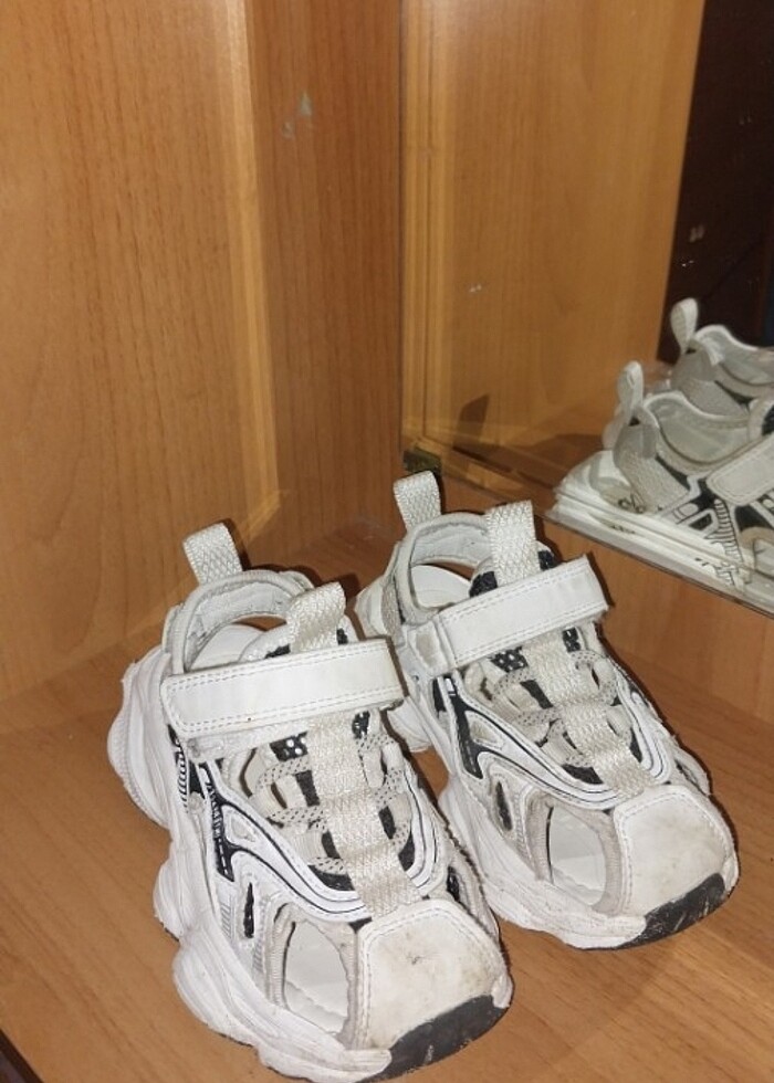 Erkek çocuk yazlık spor ayakkabı  - Görsel 2