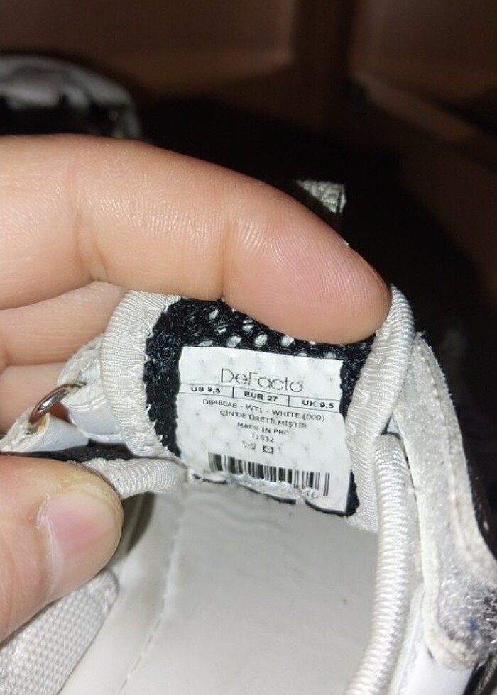 Erkek çocuk yazlık spor ayakkabı  - Görsel 5