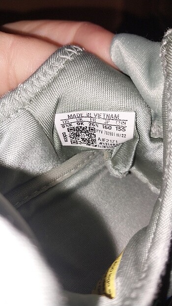 KIZ ÇOCUK SPOR AYAKKABIsı - Görsel 3