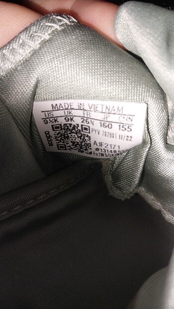 KIZ ÇOCUK SPOR AYAKKABIsı - Görsel 4