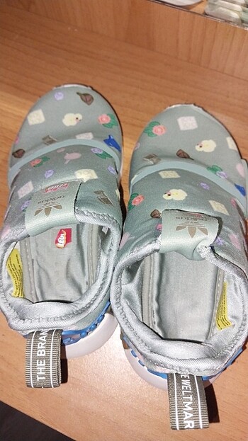 KIZ ÇOCUK SPOR AYAKKABIsı - Görsel 7