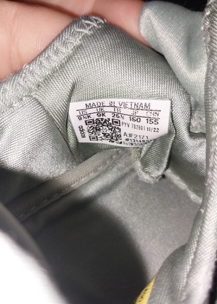 KIZ ÇOCUK SPOR AYAKKABIsı - Görsel 3