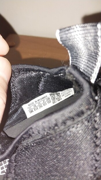 Unisex çocuk spor yazlık ayakkabısı  - Görsel 4