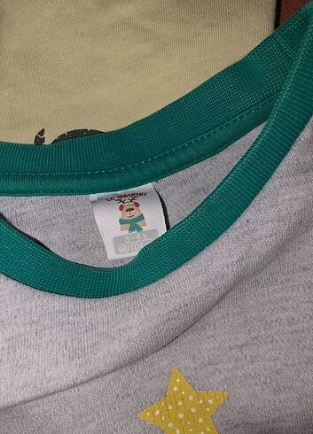 EKEK ÇOCUK sweatshirt  kısakol tişört  karışık yaş için  - Görsel 3