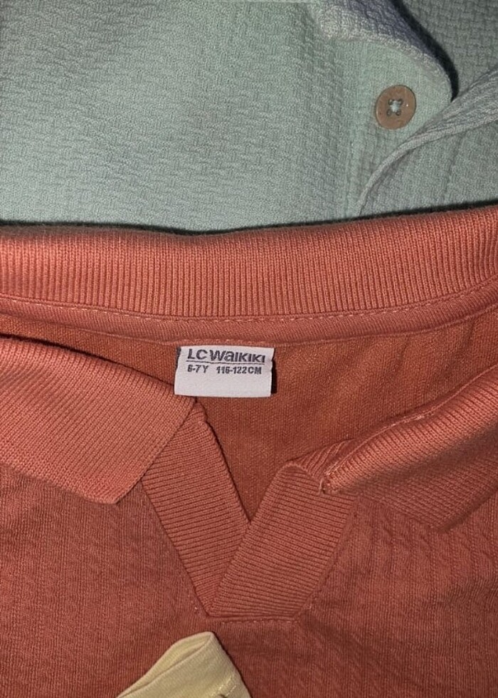 EKEK ÇOCUK sweatshirt  kısakol tişört  karışık yaş için  - Görsel 4