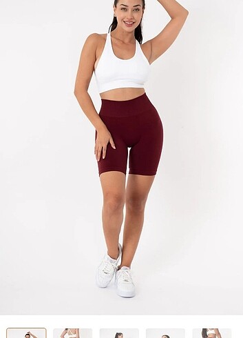 EAGLEGYM DİKİŞSİZ TOPARLAYICI Push-up Şort