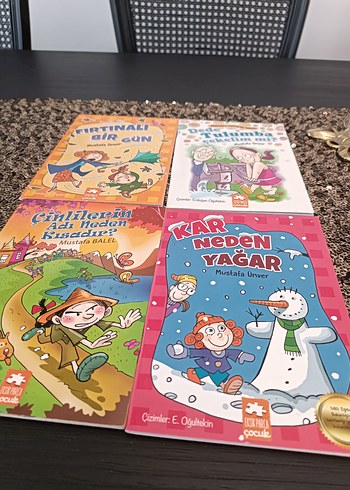 Mustafa Ürver'den Çocuk Kitapları Seti