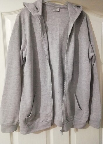 Erkek kapşonlu sweatshirt 