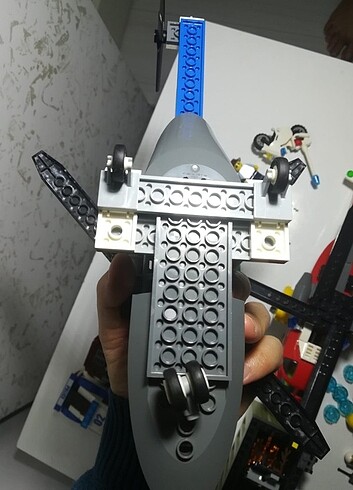 Beden Lego polis helikopteri seti