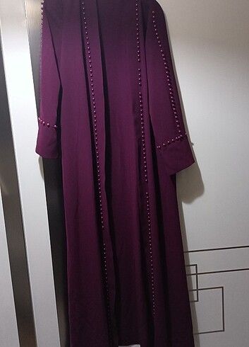 Taşlı abaya