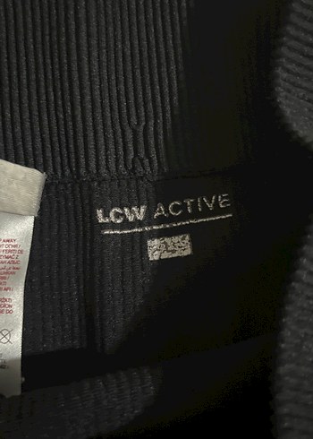 Siyah Elastik Belli Şort - Görsel 2